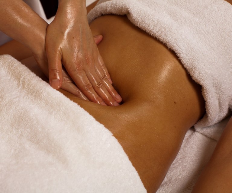 Medical Stomach Massage